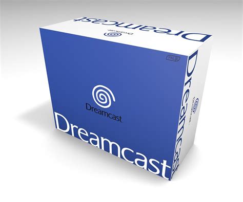 Caja sega dreamcast PenalbaWeb.com
