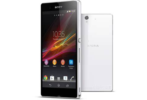 Caja sony xperia z PenalbaWeb.com