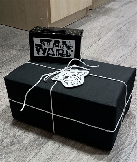 Caja star wars PenalbaWeb.com