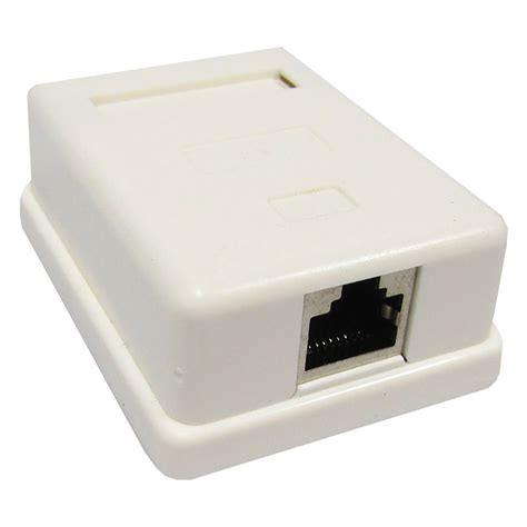 Caja superficie rj45 PenalbaWeb.com