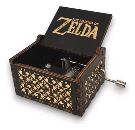 Caja zelda PenalbaWeb.com