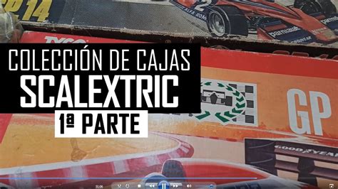 Cajas circuitos scalextric PenalbaWeb.com
