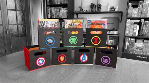 Cajas comics PenalbaWeb.com