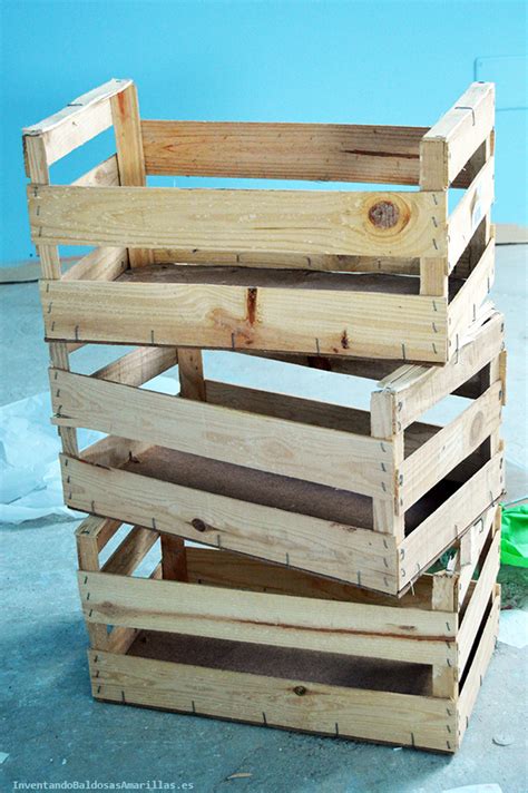 Cajas de madera de fruta para decorar PenalbaWeb.com