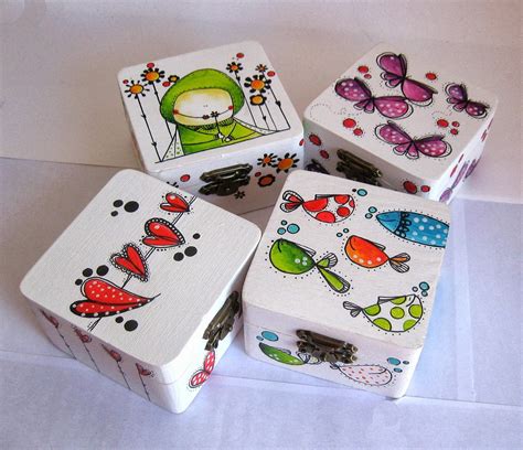 Cajas madera pintadas PenalbaWeb.com