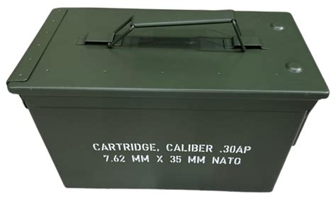 Cajas militares municion PenalbaWeb.com