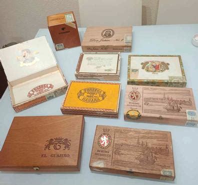 Cajas puros vacias PenalbaWeb.com