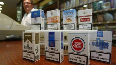 Cajetilla tabaco PenalbaWeb.com