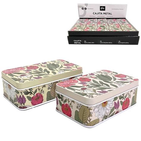 Cajita metal PenalbaWeb.com