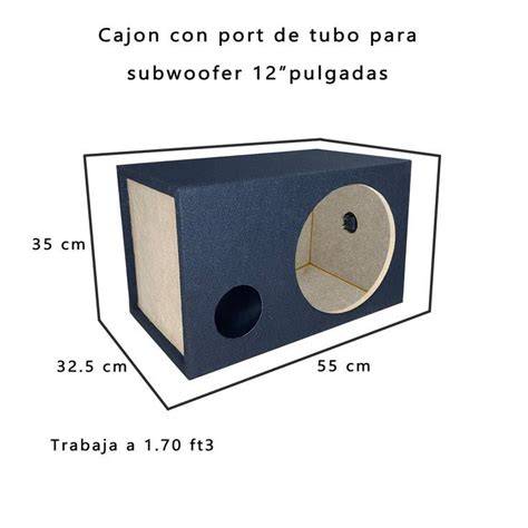 Cajon subwoofer PenalbaWeb.com