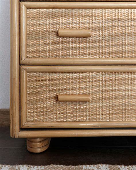 Cajonera mimbre PenalbaWeb.com