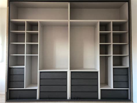 Cajoneras para armarios empotrados PenalbaWeb.com