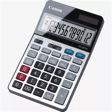Calculadora canon PenalbaWeb.com