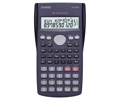 Calculadora casio fx 82ms PenalbaWeb.com