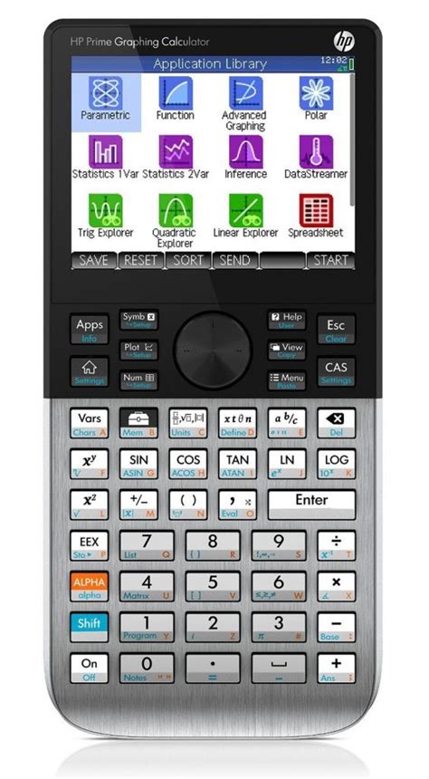 Calculadora hp prime PenalbaWeb.com