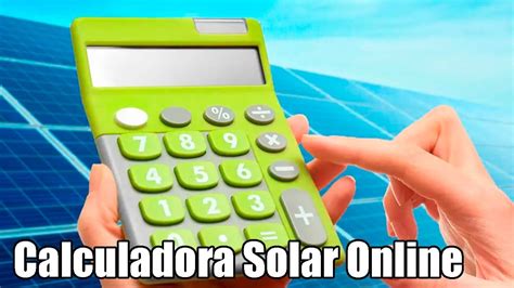 Calculadora solar PenalbaWeb.com