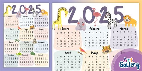 Calendario animales PenalbaWeb.com