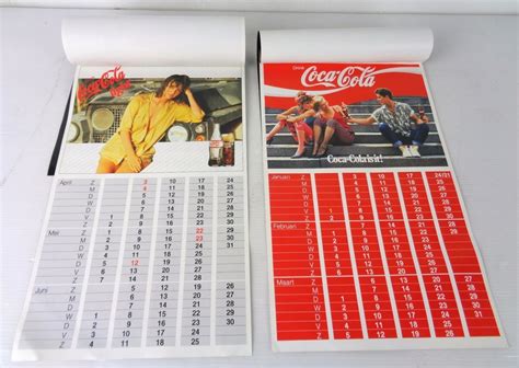 Calendarios coca cola PenalbaWeb.com