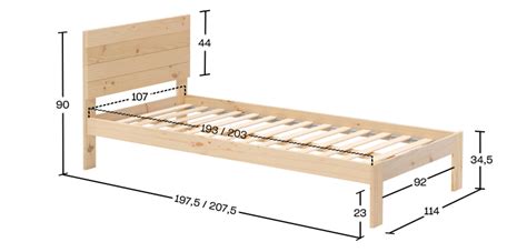 Cama 105 cm PenalbaWeb.com