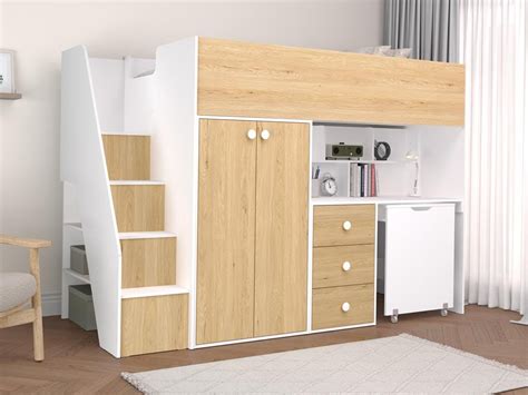 Cama alta armario PenalbaWeb.com