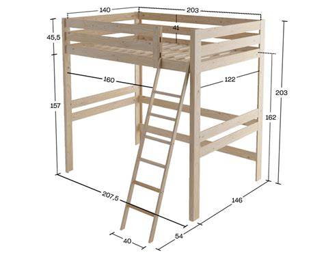 Cama alta doble PenalbaWeb.com