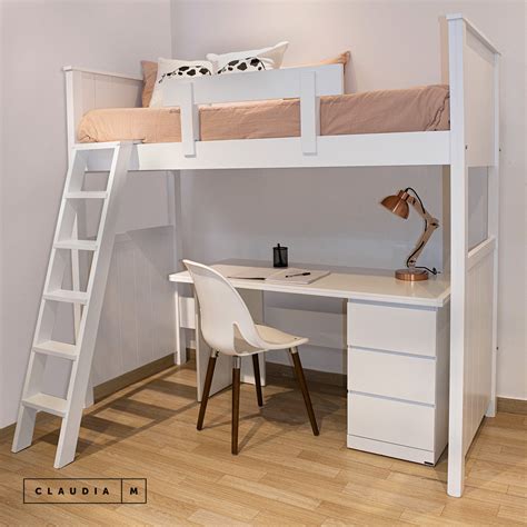 Cama alta escritorio PenalbaWeb.com