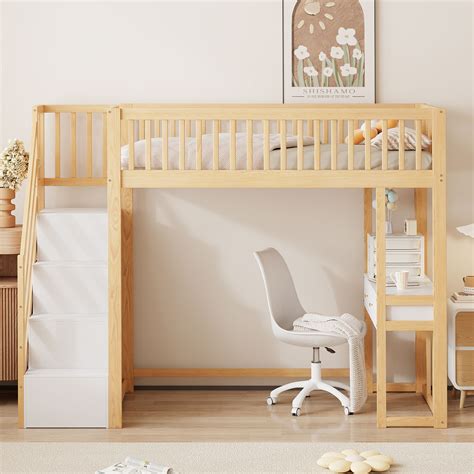 Cama alta madera PenalbaWeb.com