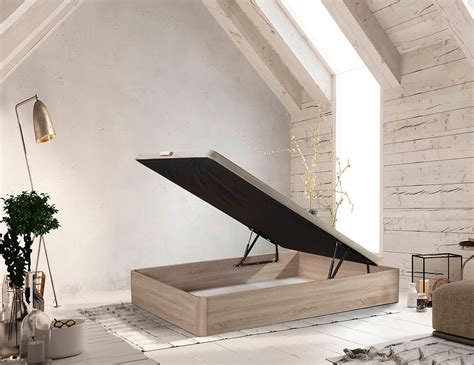 Cama canape marron PenalbaWeb.com