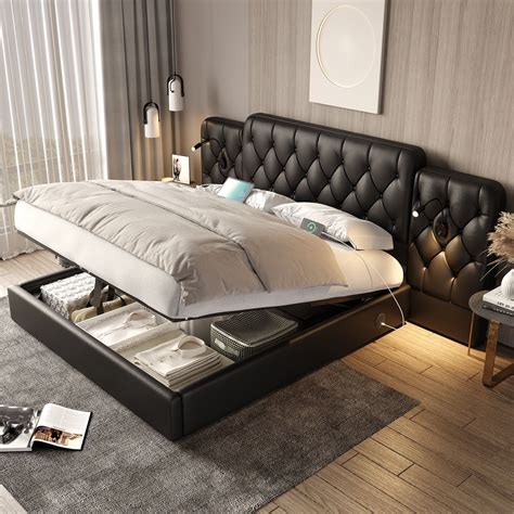 Cama canape negro PenalbaWeb.com