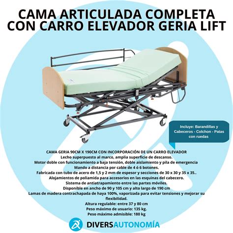 Cama carro elevador PenalbaWeb.com