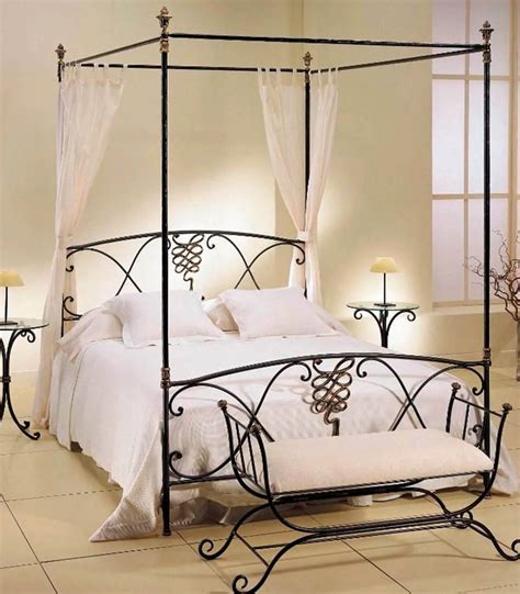 Cama dosel forja PenalbaWeb.com