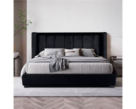 Cama negro PenalbaWeb.com