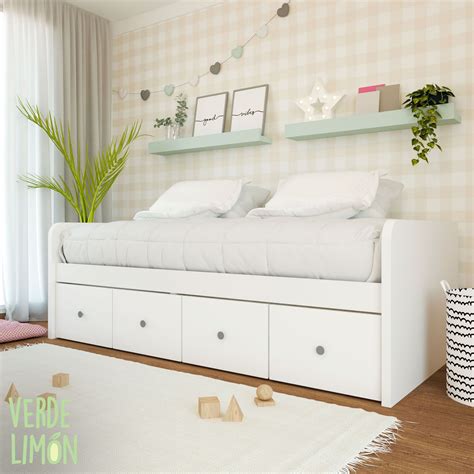 Cama nido 4 cajones PenalbaWeb.com