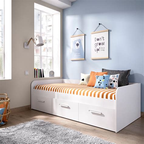 Cama nido blanco PenalbaWeb.com