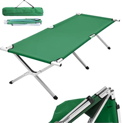 Cama plegable verde PenalbaWeb.com