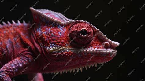 Camaleon rojo PenalbaWeb.com