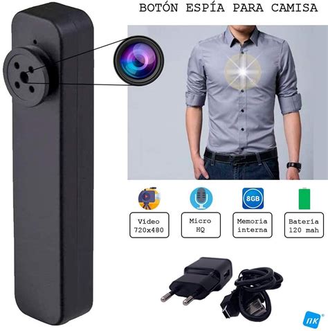 Camara boton espia PenalbaWeb.com