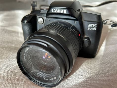 Camara canon eos 5000 PenalbaWeb.com