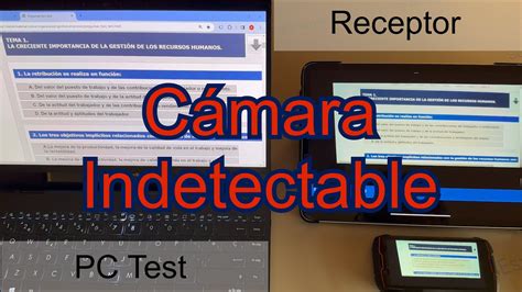 Camara examen PenalbaWeb.com