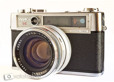 Camara fotos yashica PenalbaWeb.com