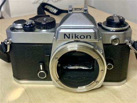 Camara nikon fe PenalbaWeb.com