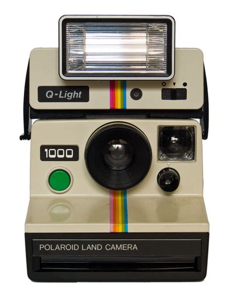 Camara polaroid vintage PenalbaWeb.com