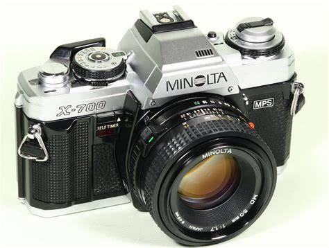 Camara reflex minolta PenalbaWeb.com