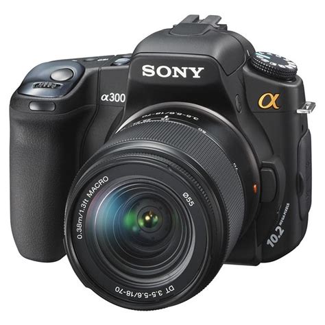 Camara sony alpha 300 PenalbaWeb.com