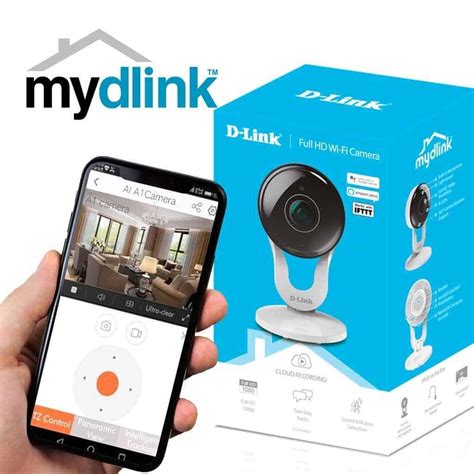 Camara wifi d link PenalbaWeb.com