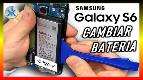Cambiar bateria s6 PenalbaWeb.com