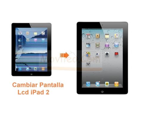 Cambiar pantalla ipad 2 PenalbaWeb.com