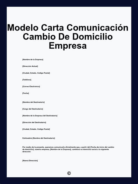 Cambio domicilio PenalbaWeb.com