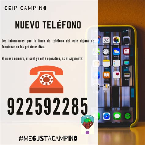 Cambio telefono PenalbaWeb.com