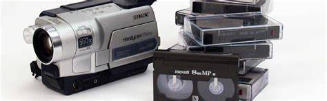 Camcorder tapes PenalbaWeb.com